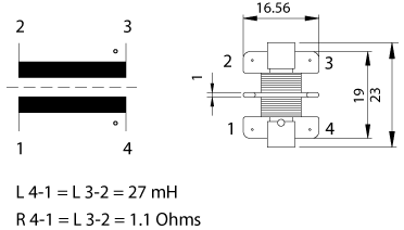 Schematic diagram for HR 19027