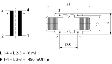Schematic diagram for HR 1918