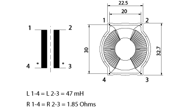 Schematic diagram for HR 19247
