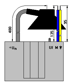Schematic diagram for HRT 216 C