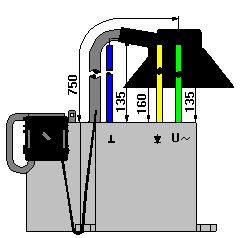 Schematic diagram for HRT 239 BP