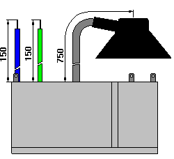 Schematic diagram for HRT 257