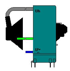 Schematic diagram for HRT 402