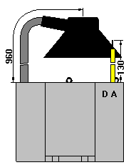 Schematic diagram for HRT 505 A